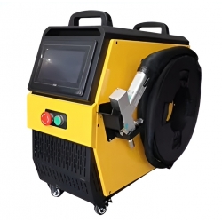 Ręczna spawarka laserowa światłowodowa 1500W z chłodzeniem powietrzem do stali i aluminium
